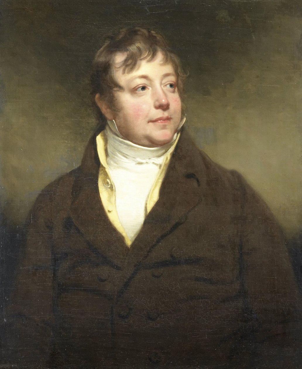 Portrett av en mann, kanskje J.W. Beynen av Charles Howard Hodges