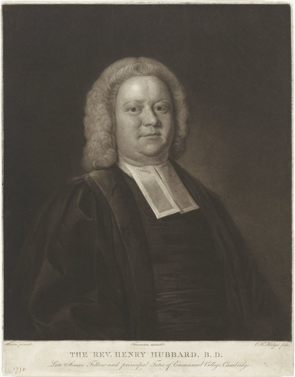 Portrett av Henry Hubbard av Charles Howard Hodges