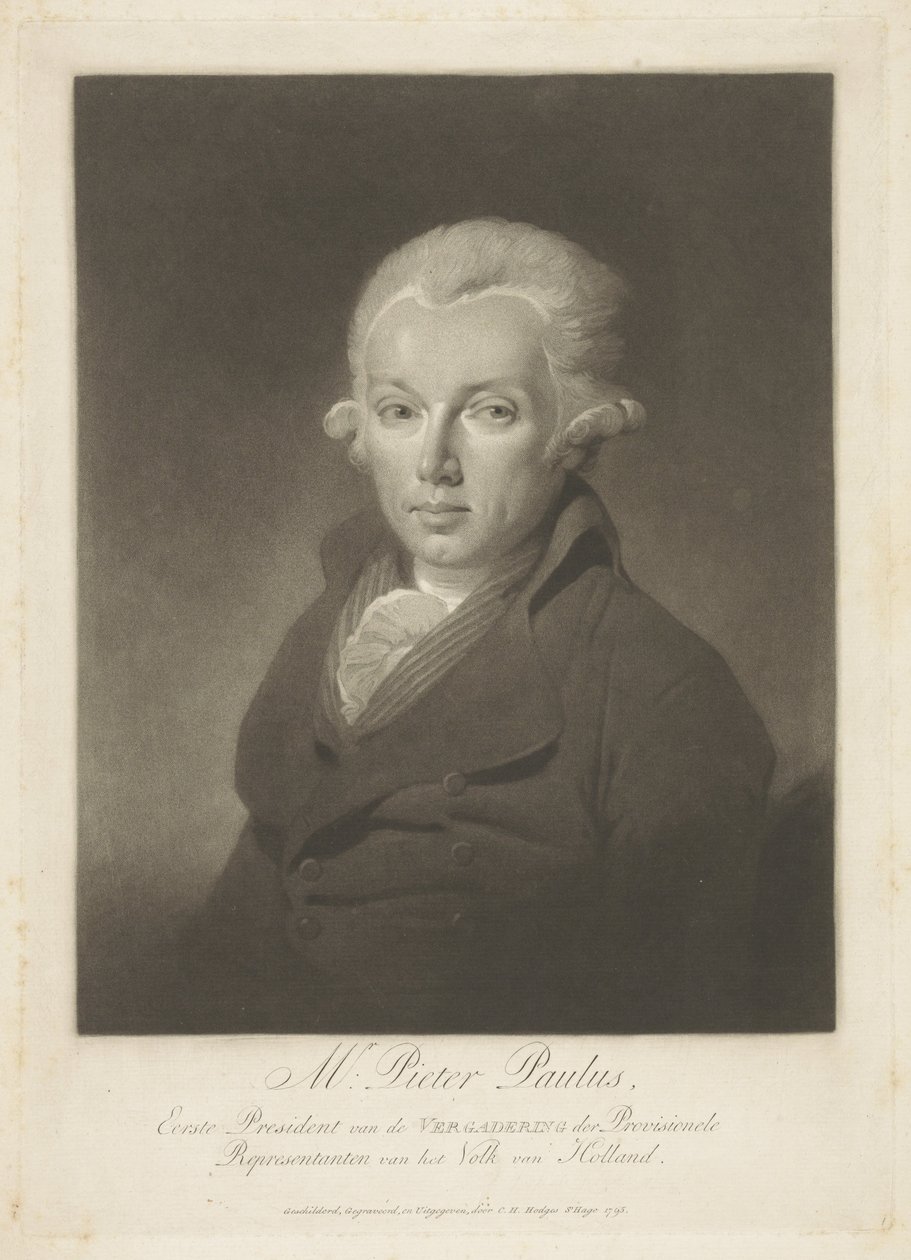 Portrett av Peter Paul av Charles Howard Hodges