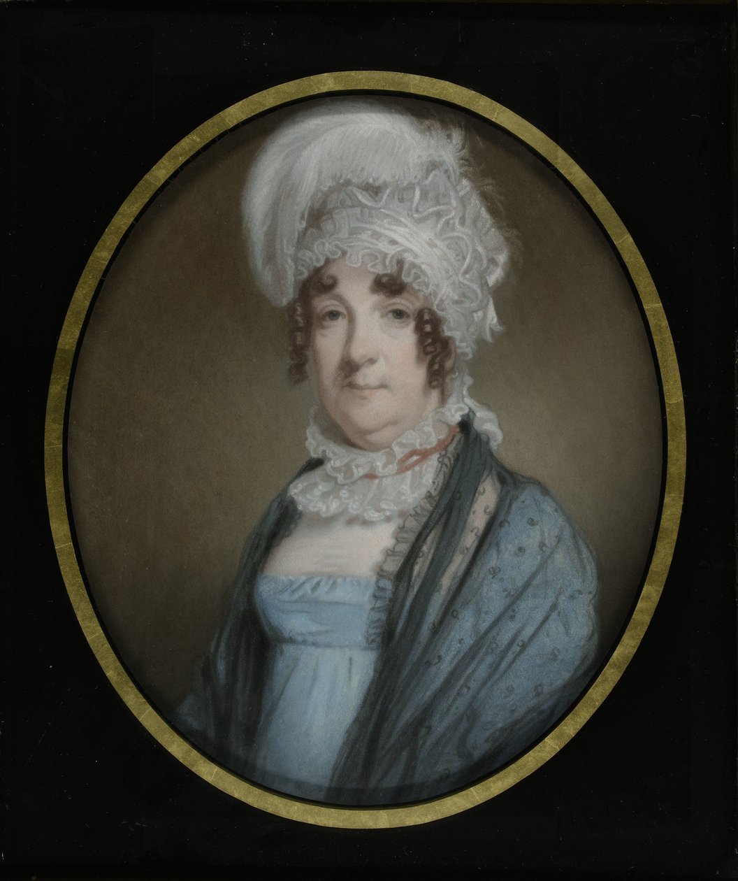 Quirina Catharina des H.R. Keiserbaronesse von Friesheim (1764-1822) av Charles Howard Hodges