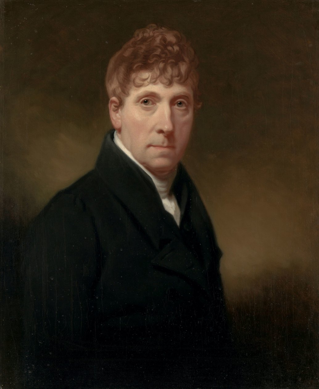 Selvportrett Selvportrett av Charles Howard Hodges