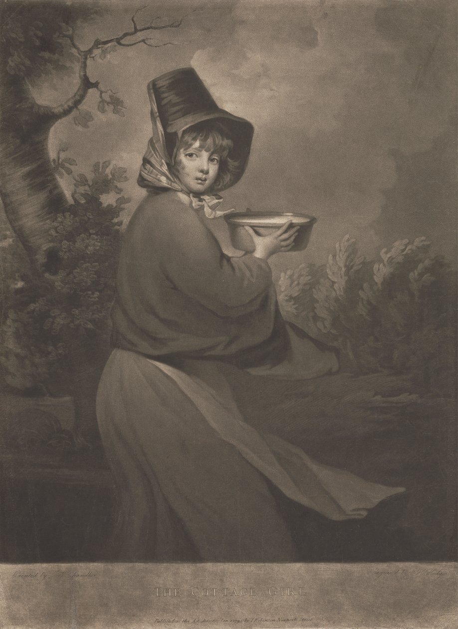 Hyttejenta av Charles Howard Hodges