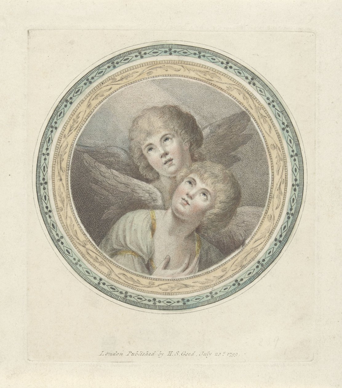 to engler av Charles Howard Hodges