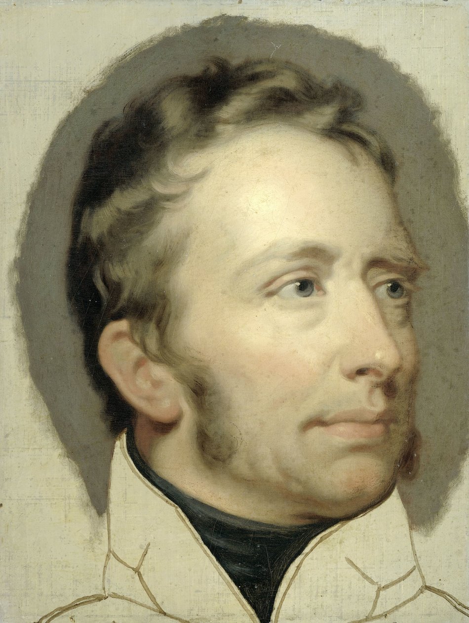 Willem I (1772-1843), konge av Nederland av Charles Howard Hodges