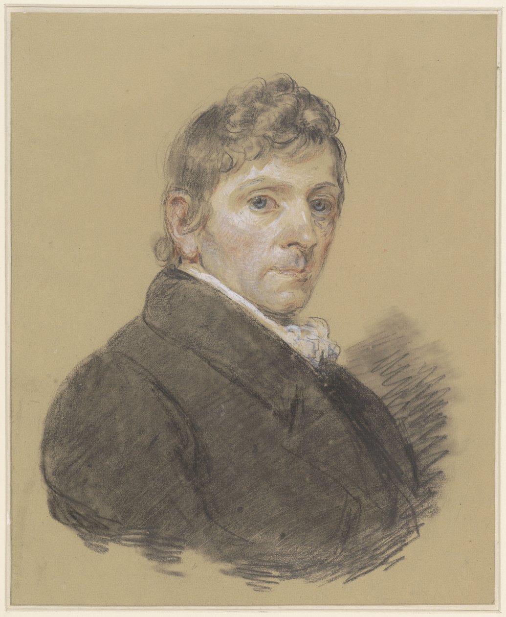 Selvportrett av Charles Howard Hodges