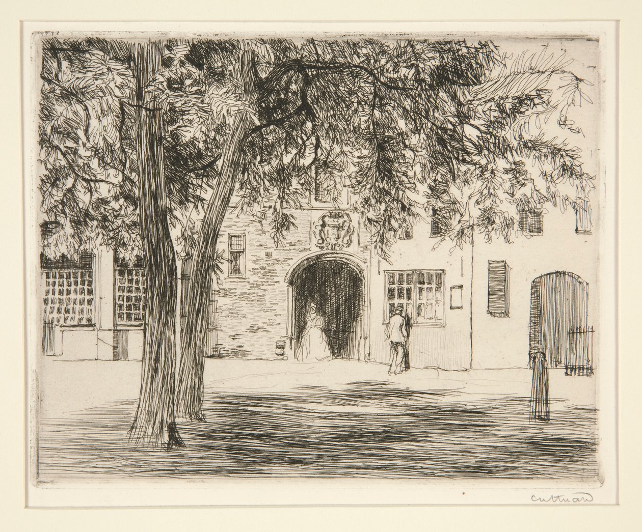 hjørnet av av Charles Huard