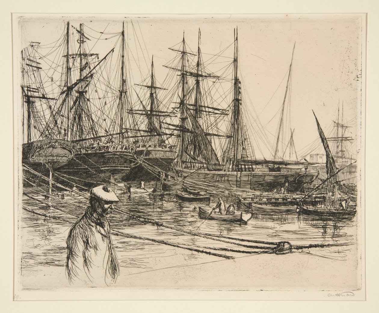Marseilles av Charles Huard