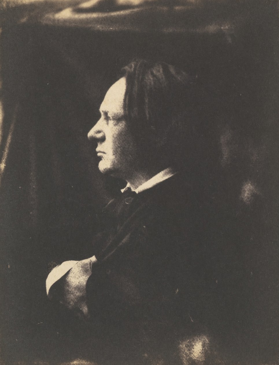 Victor Hugo, 1852. Skapere: Charles Hugo, Auguste Vacquerie. av Charles Hugo, Auguste Vacquerie