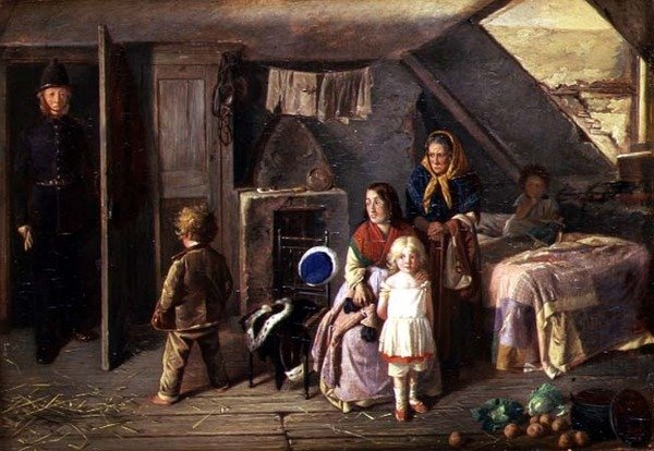 Det stjålne barnet av Charles Hunt