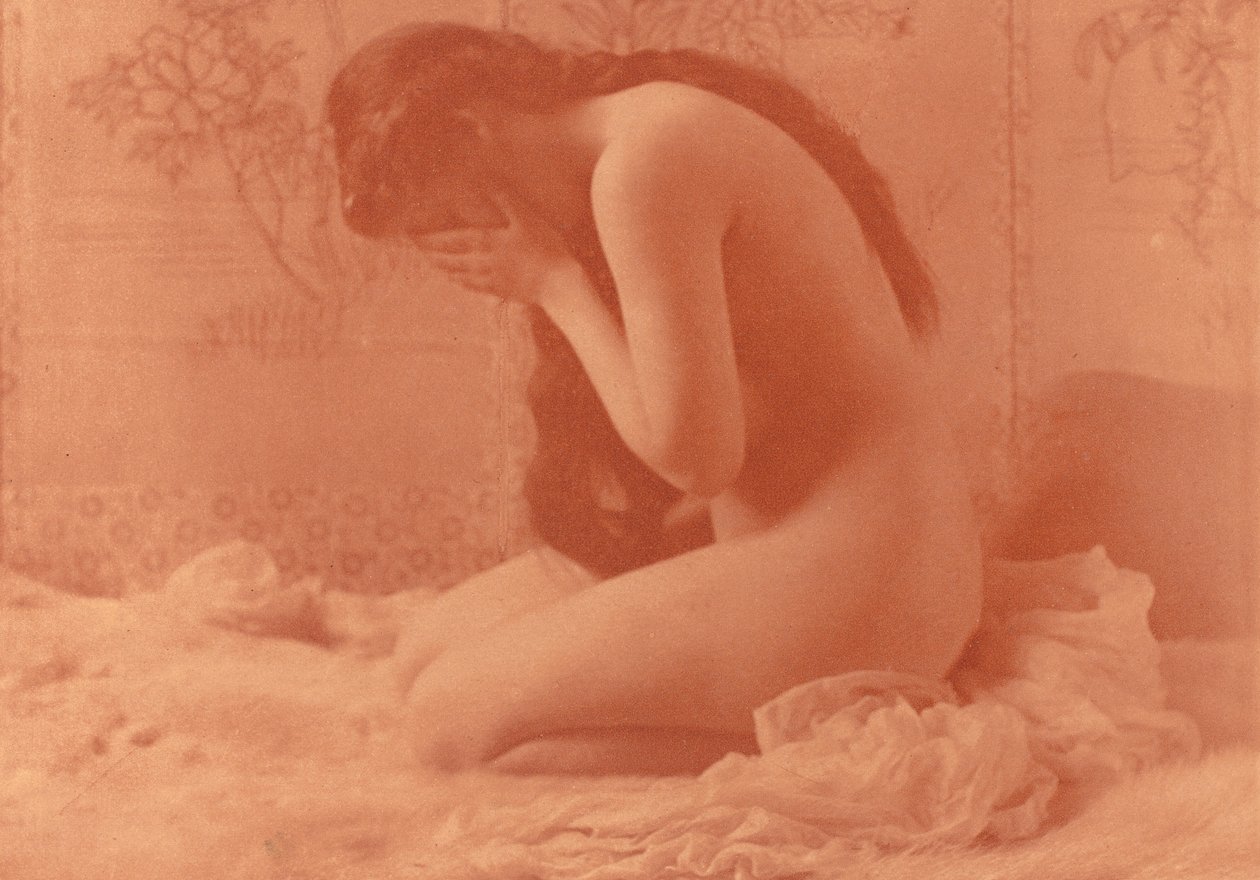 Gråtende Magdalen, 1899. av Charles I. Berg