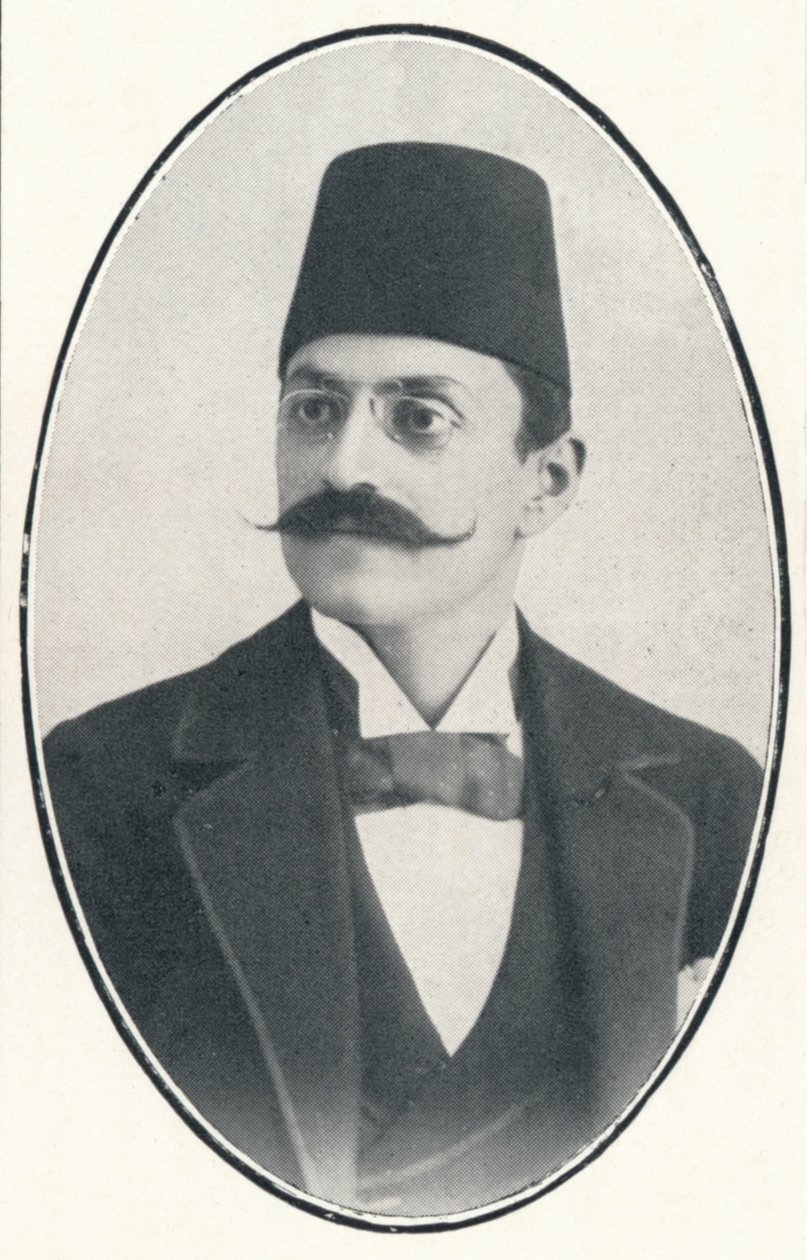 Druse Gentleman, c1913 av Charles J. S. Makin