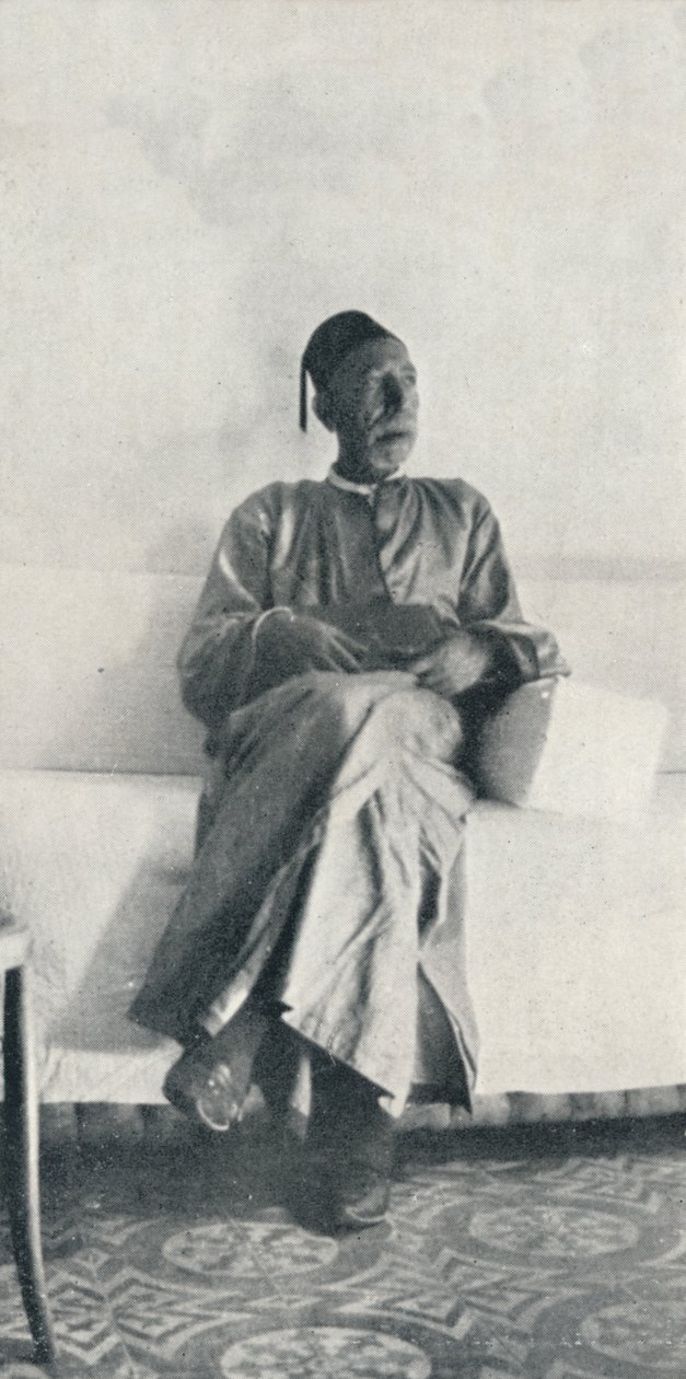 El Haj, gave fra Alexandra, C. 1913 av Charles J. S. Makin
