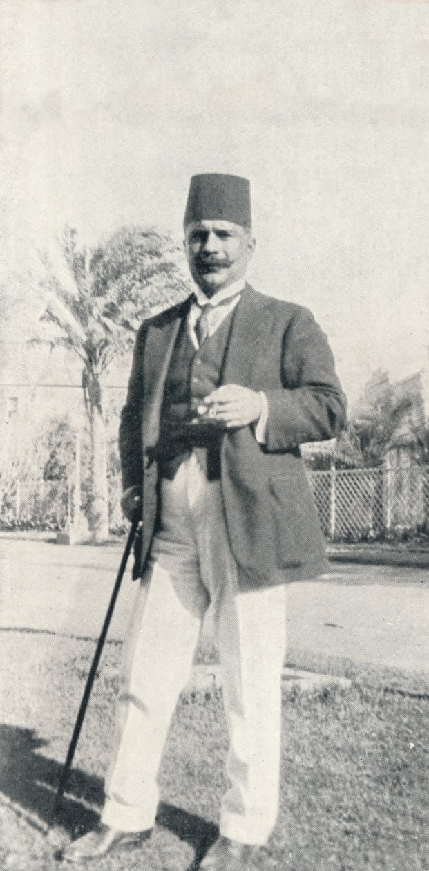 Syriske herrer, c1913 av Charles J. S. Makin