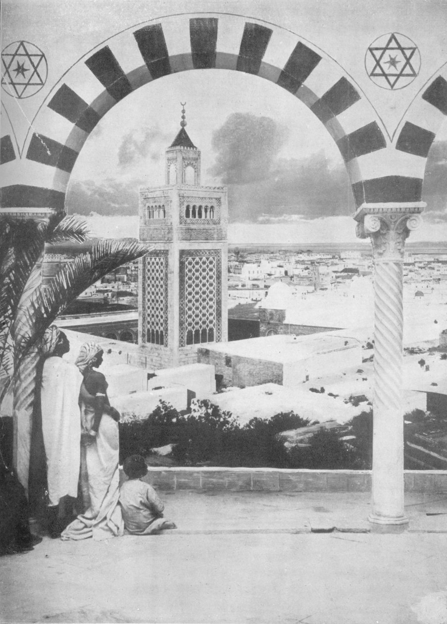 Tunis. A Gateway of the East, c1913 av Charles J. S. Makin