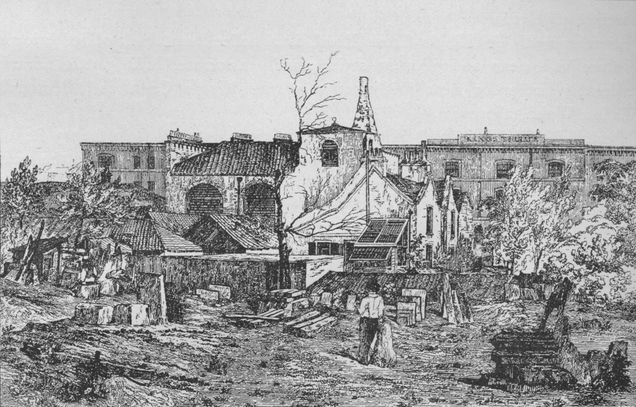 Nell Gwynnes House, Bagnigge Wells, Clerkenwell, London, c1814 1911 av Charles J. Smith