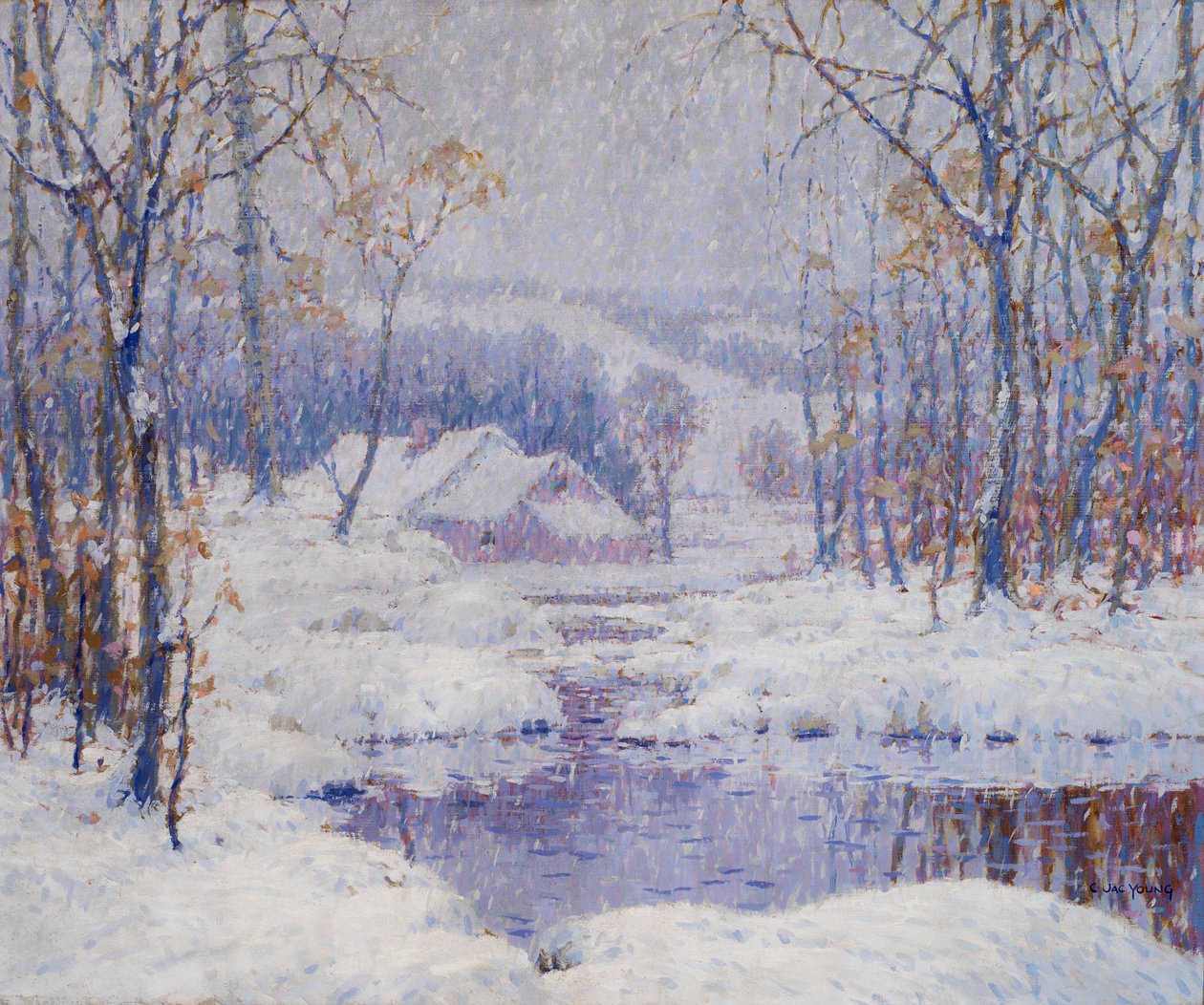 Vintermagi, ca. 1933-1934. av Charles Jac Young