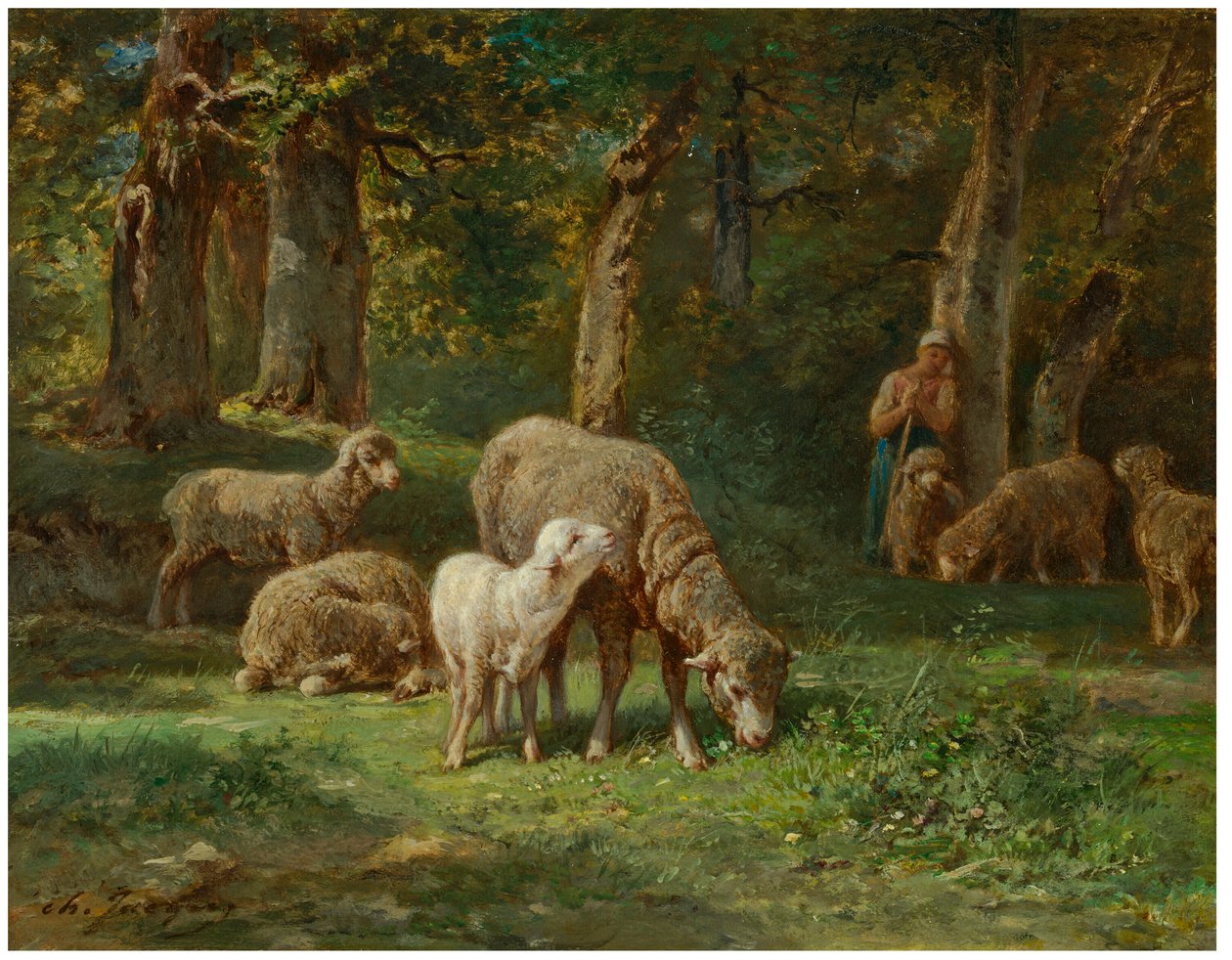  av Charles Jacque