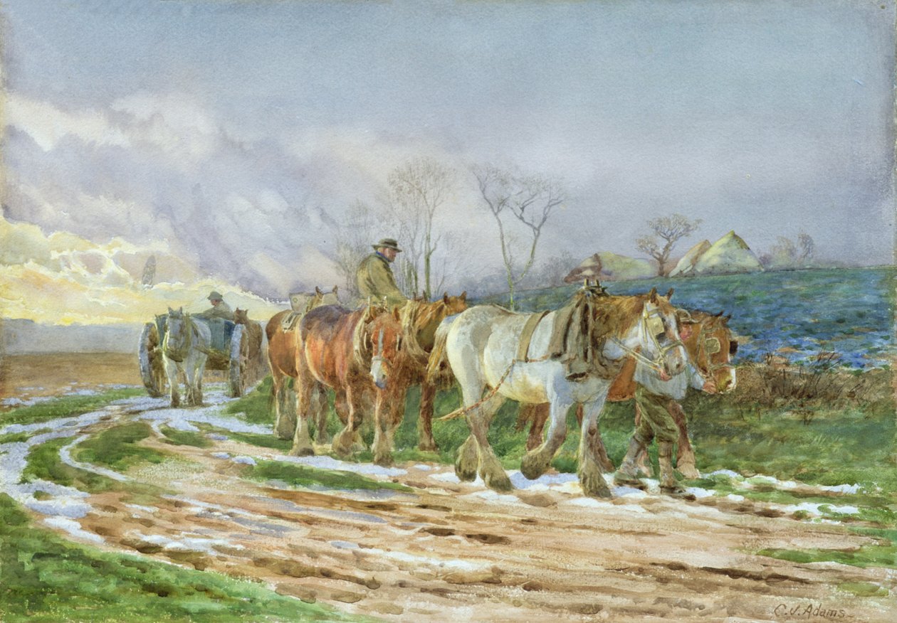 Hjemover av Charles James Adams