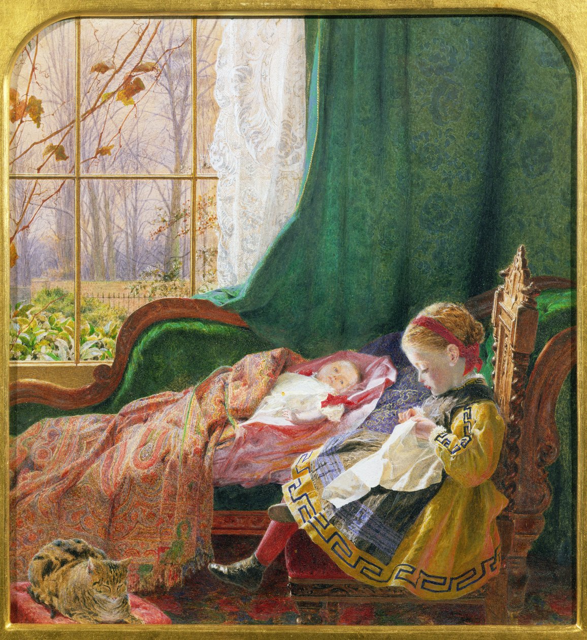 Happy Days (blandet media) av Charles James Lewis