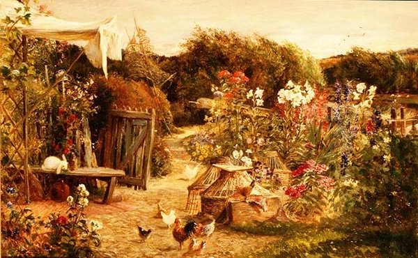 Mill Farm, Berkshire av Charles James Lewis