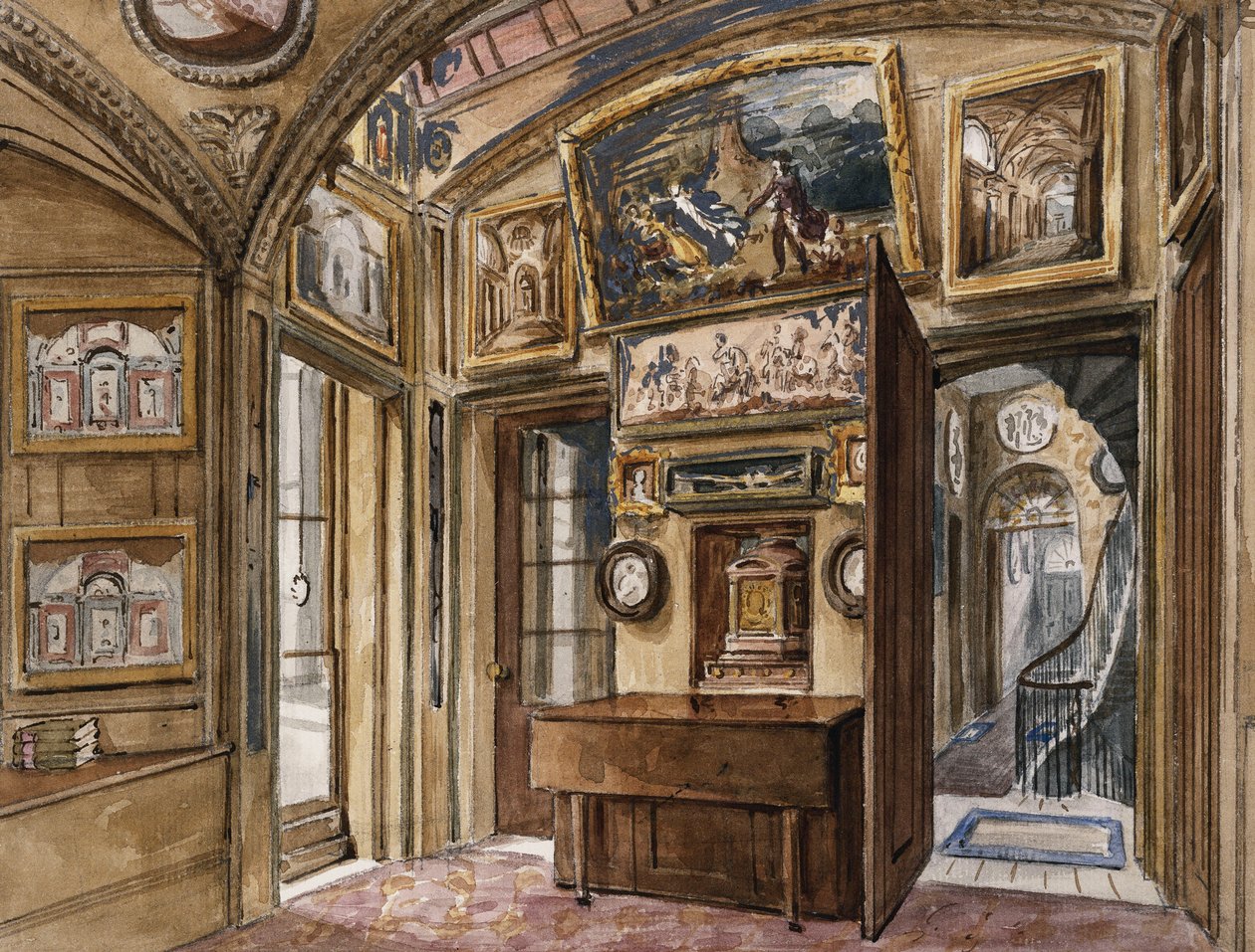 Frokostrommet i Sir John Soane
