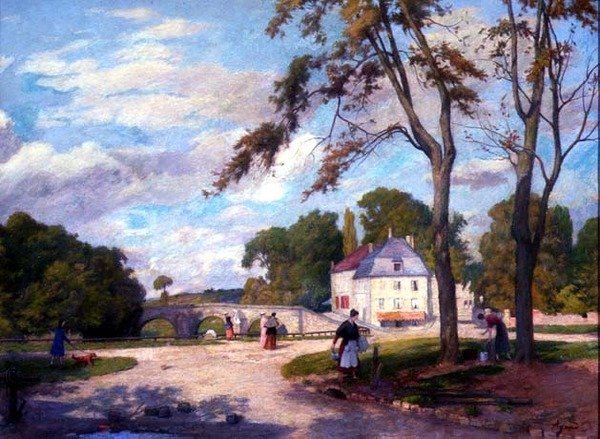 En ettermiddagstur av Charles Jean Agard
