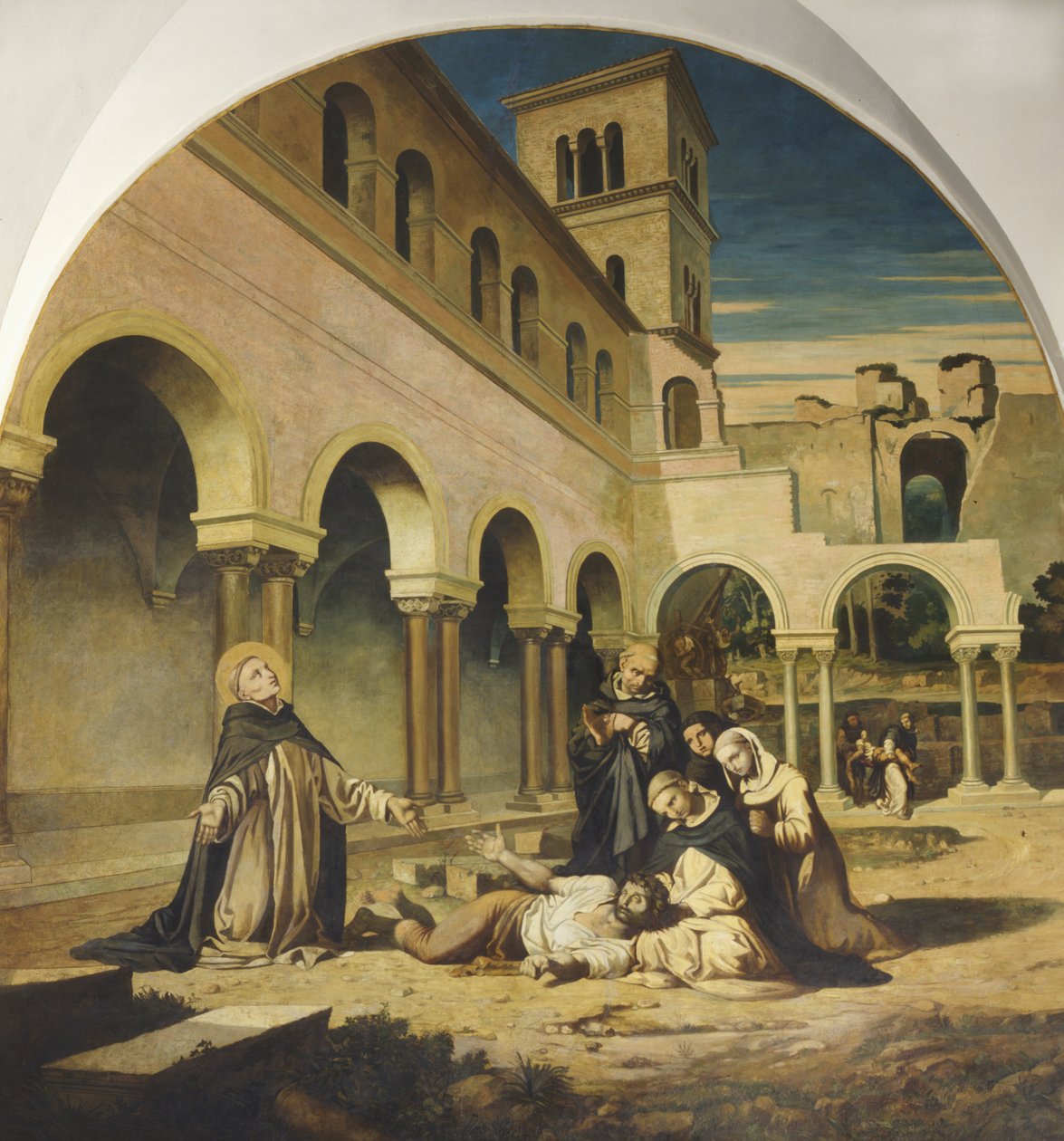 Arkitektens oppstandelse av Charles Jean Baptiste Besson
