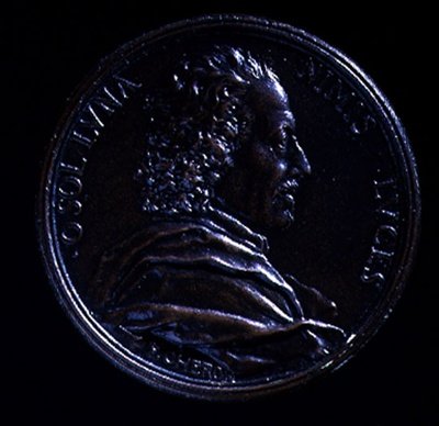 Portrettmedalje av Gian Lorenzo Bernini (1598–1680) av Charles Jean Francois Cheron