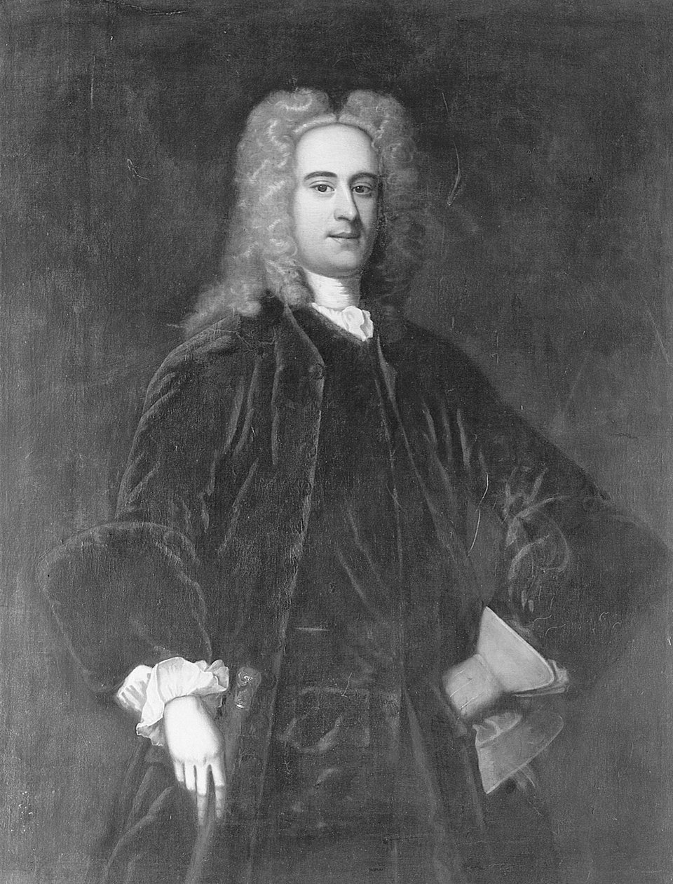 Portrett av Dr. Martin Lister, ca. 1675-1739 av Charles Jervas
