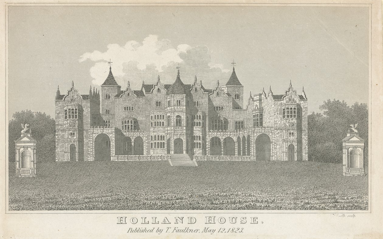 Holland House av Charles John Smith