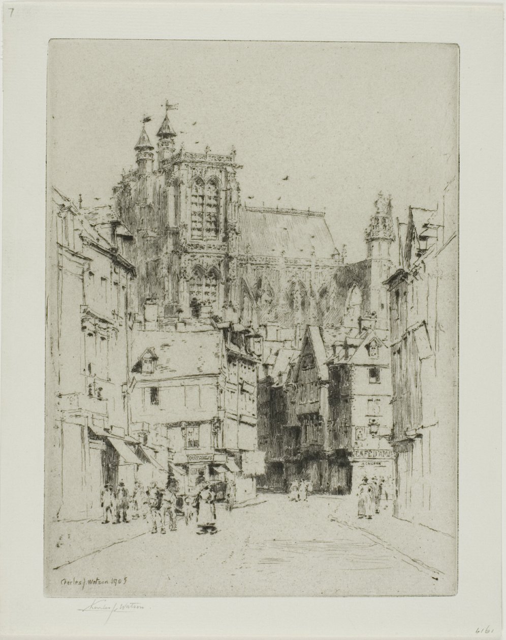 Abbeville av Charles John Watson