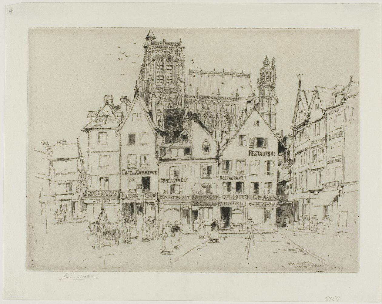 Abbeville av Charles John Watson