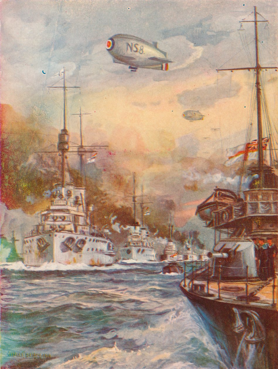 Overgivelsen av den tyske høysjøflåten, 1918 1919 av Charles John de Lacy