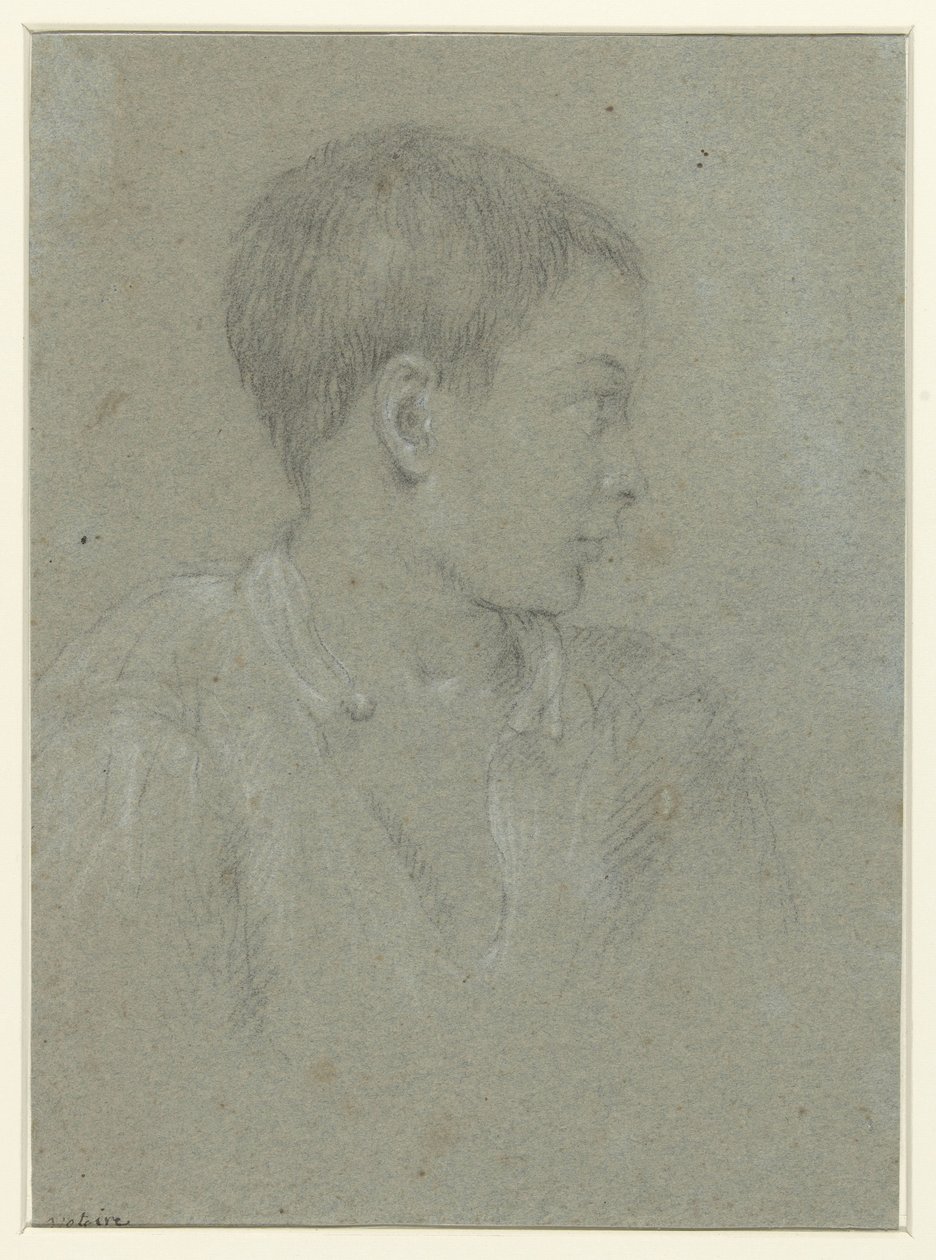 Italiensk gutt, gå til høyre av Charles Joseph Natoire (possibly)