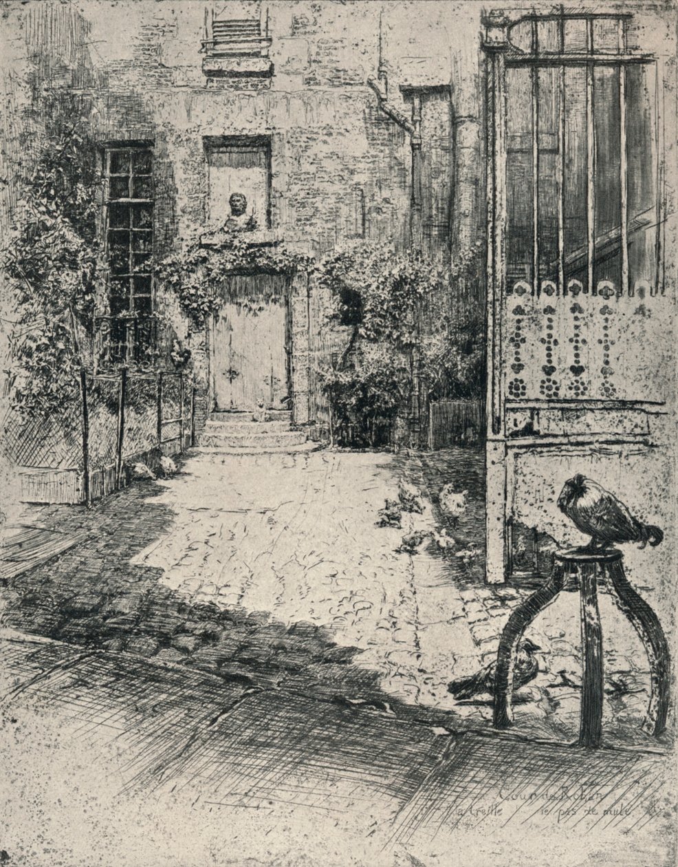 Court of Rohan, 1915 av Charles Jouas