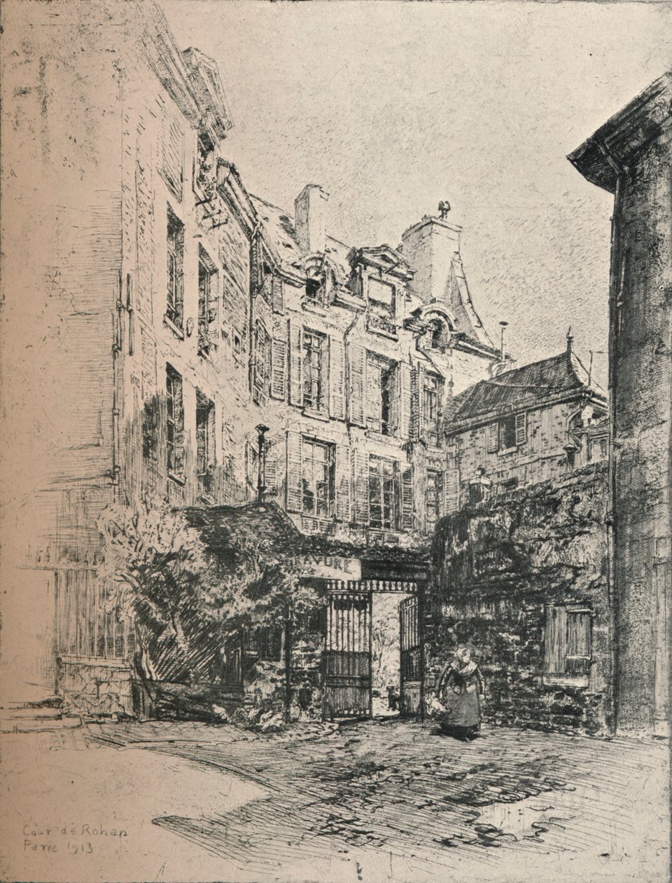Court of Rohan, 1915 av Charles Jouas