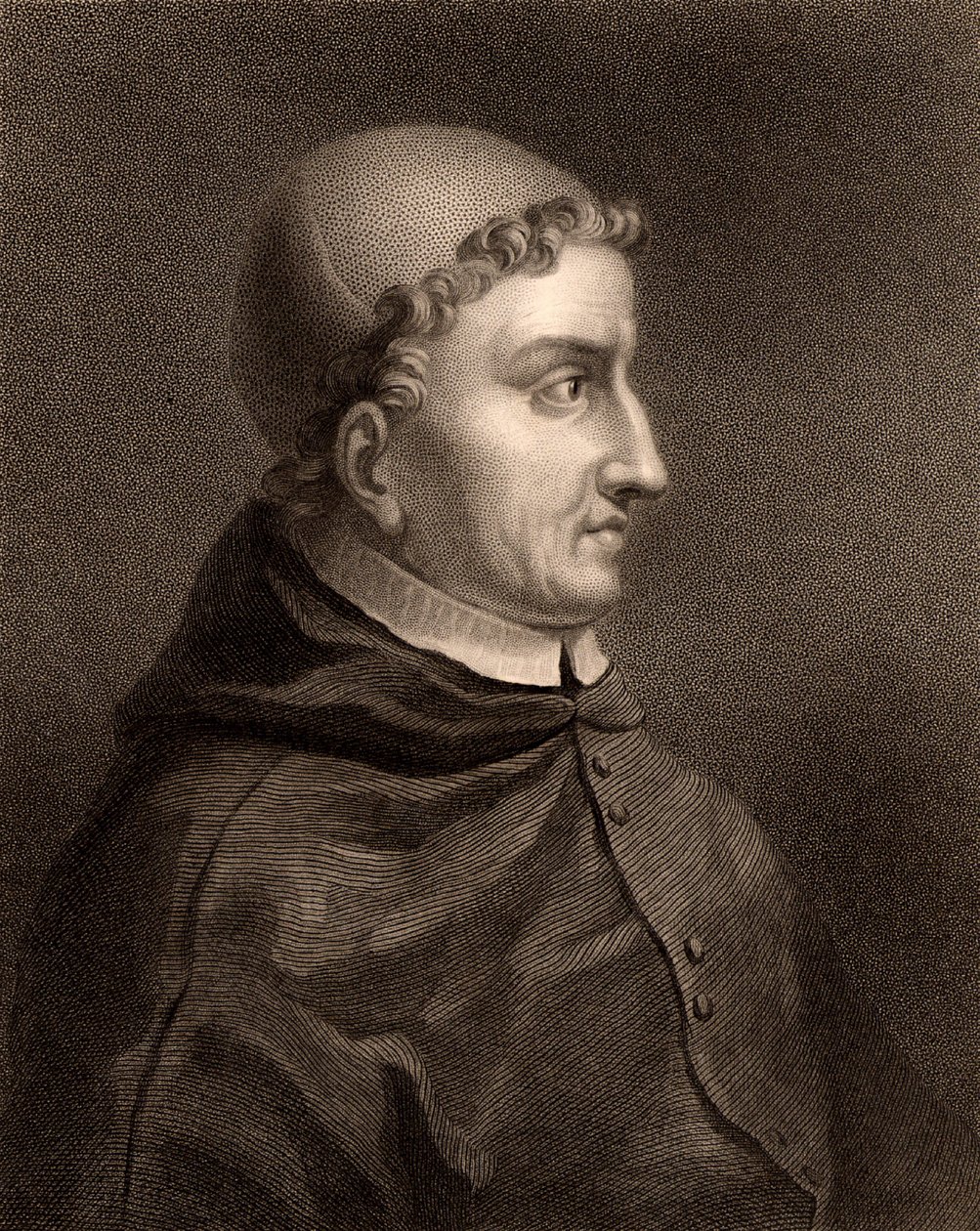 Francisco, kardinal Jimenez (Ximenes) de Cisneros av Charles Knight