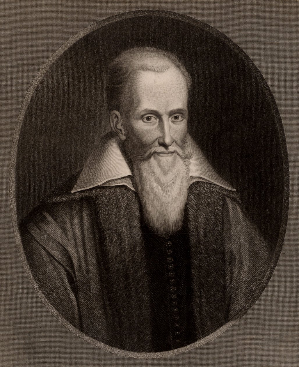 John Justus Scaliger (1540-1609) av Charles Knight