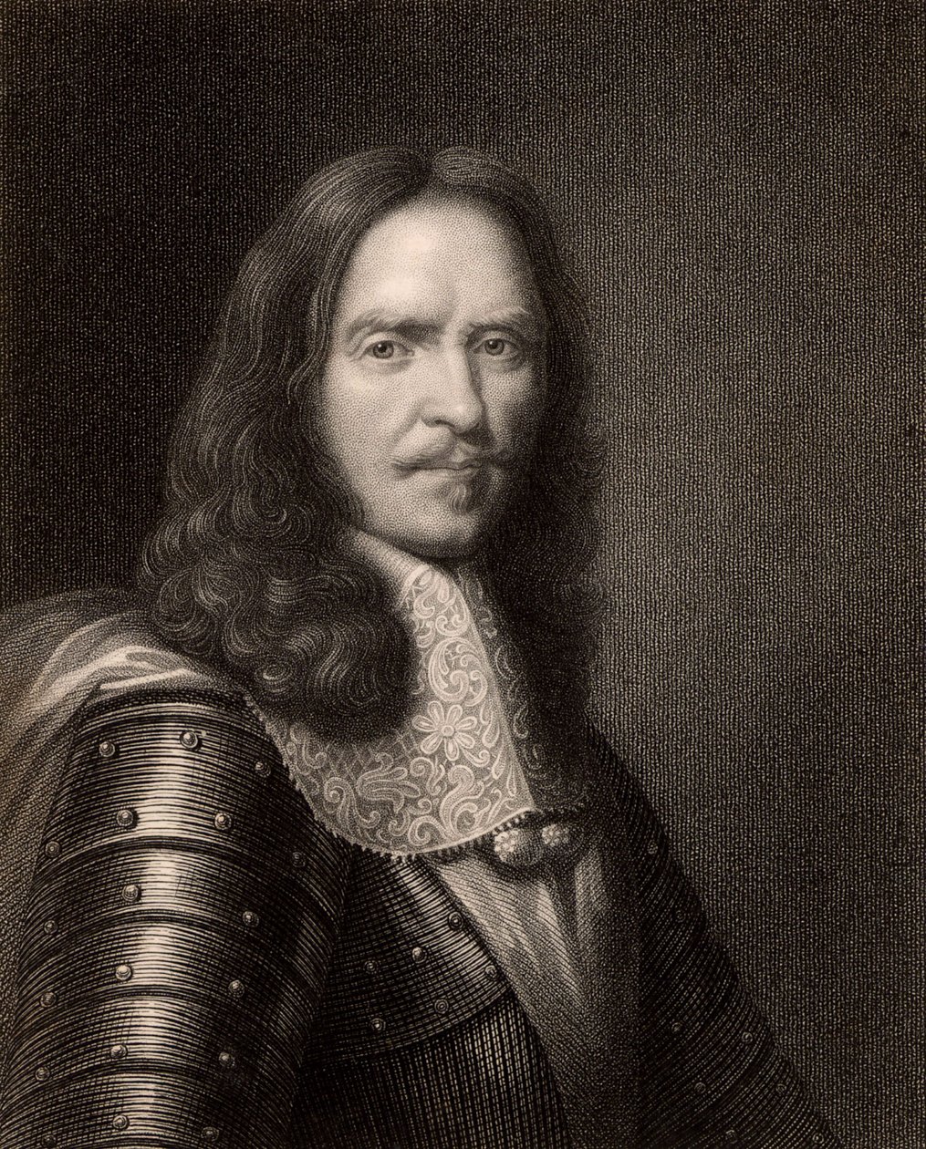 Portrett av Henri de la Tour d#39;Auvergne Turenne av Charles Knight