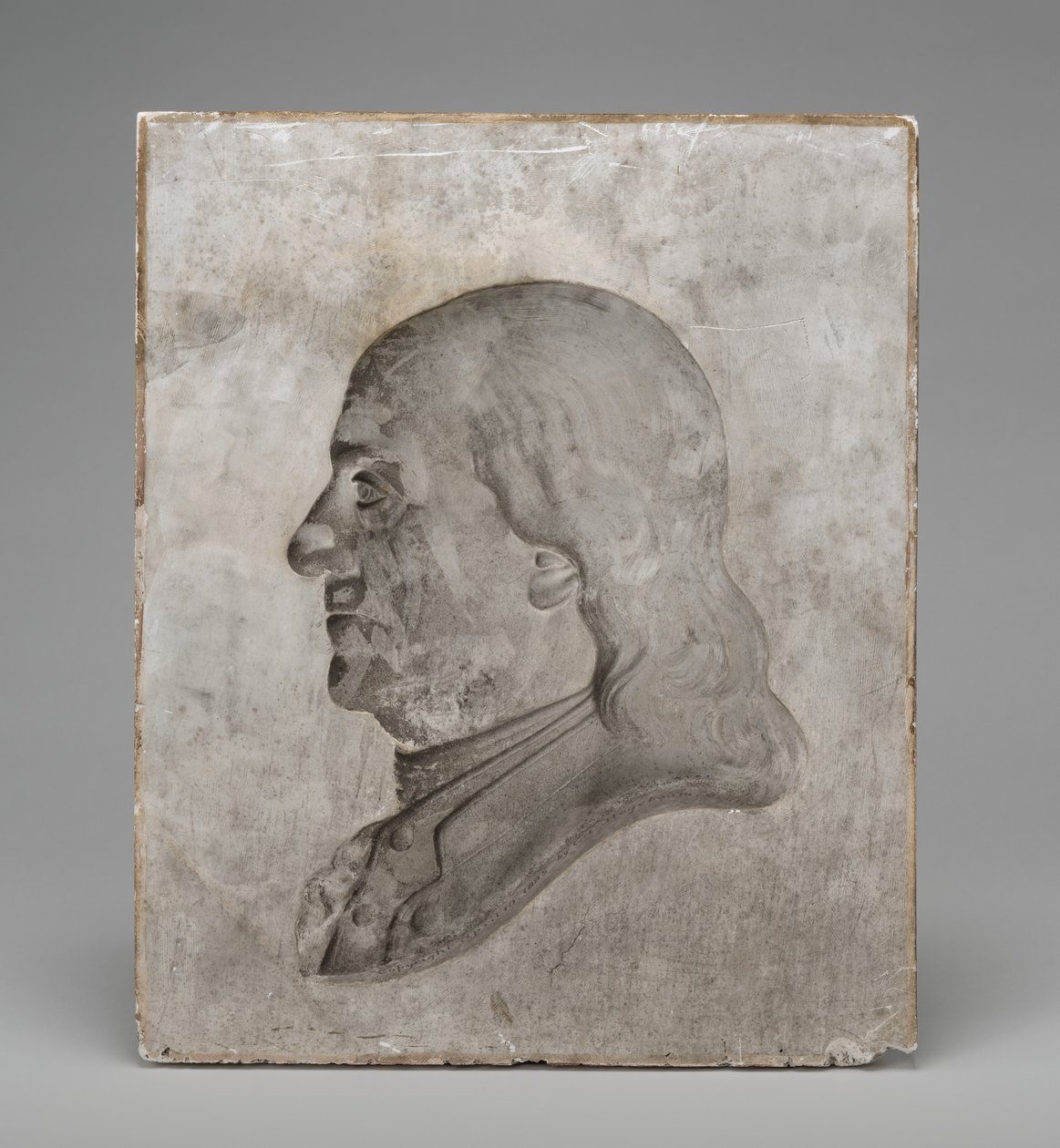 Benjamin Franklin, 1885. av Charles L. Hogeboom
