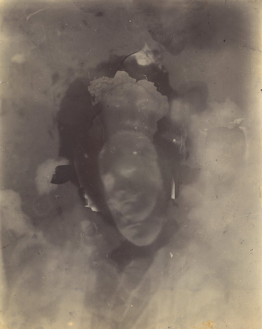 Tankegraf, eller synsk fotografi, 1894-98. av Charles Lacey