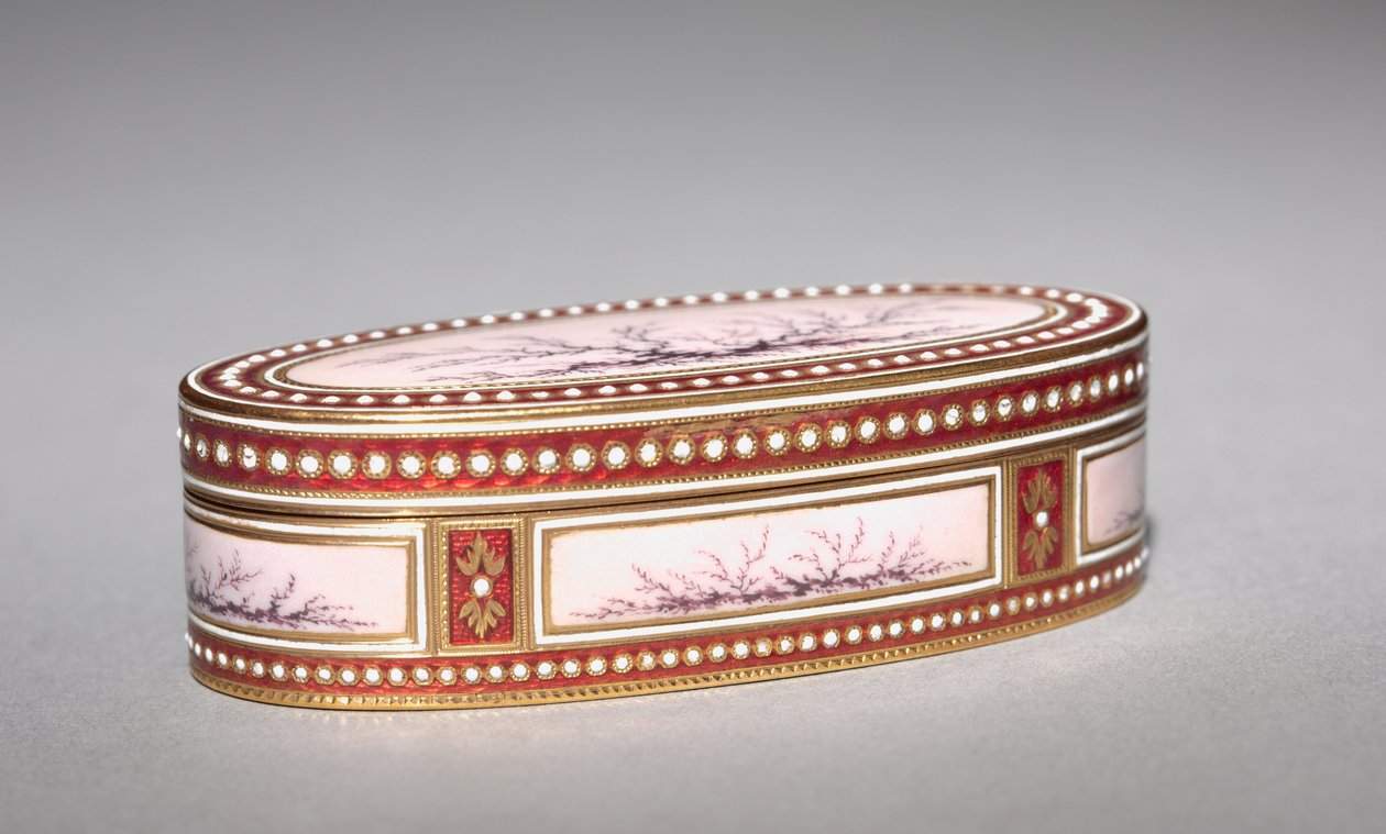 Boks, 1778-79 av Charles Le Bastier