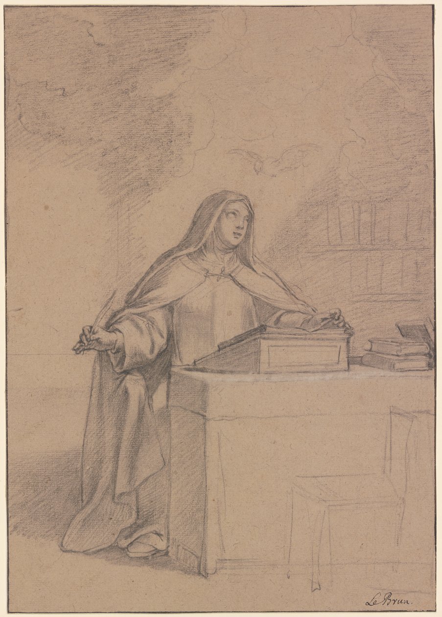 Fra: Studiebind 34, side 65 av Charles Le Brun
