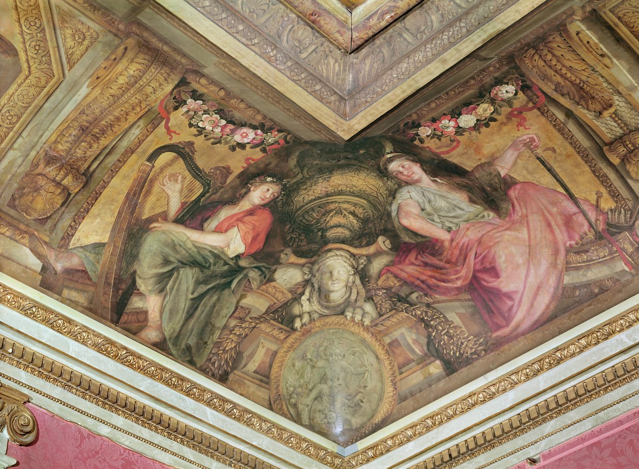 Taket på Hôtel de l