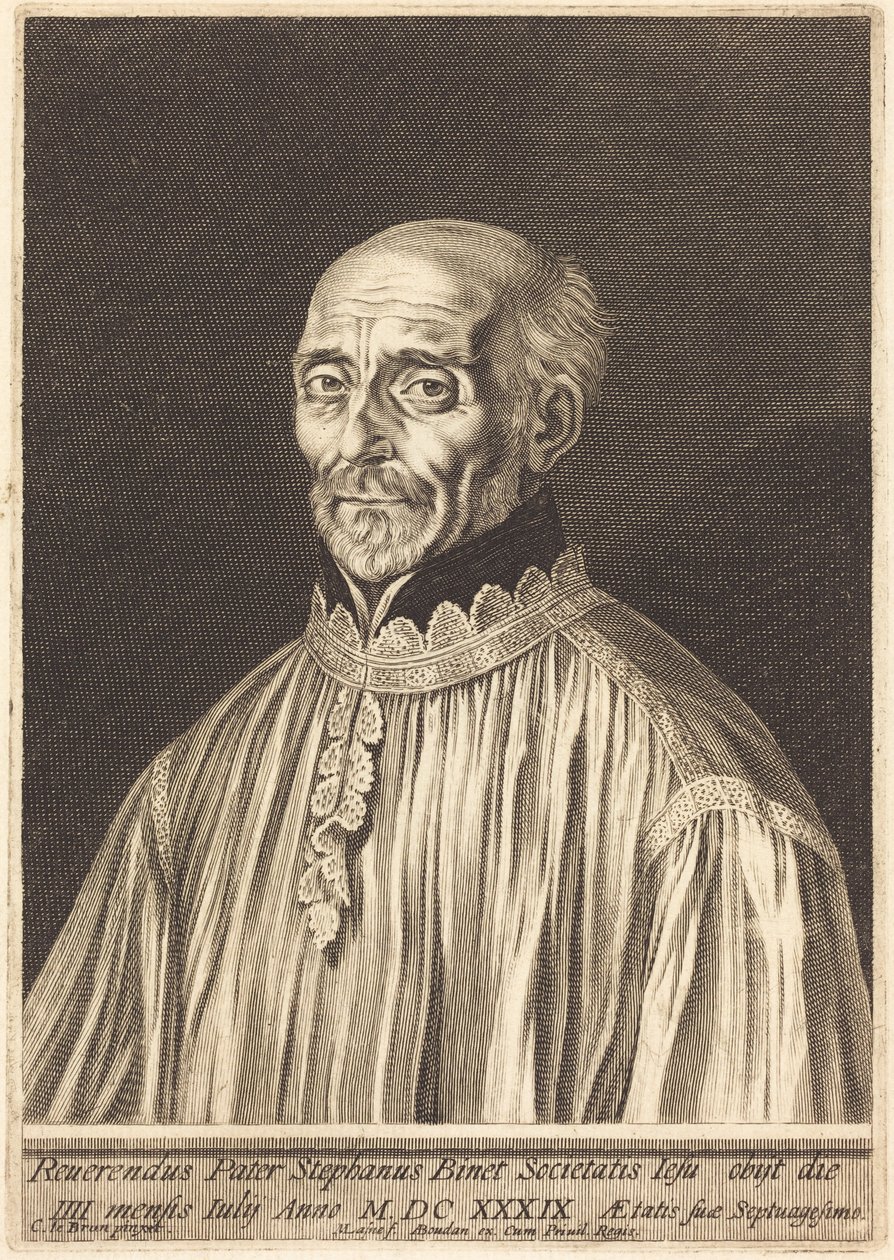 Étienne Binet av Charles Le Brun