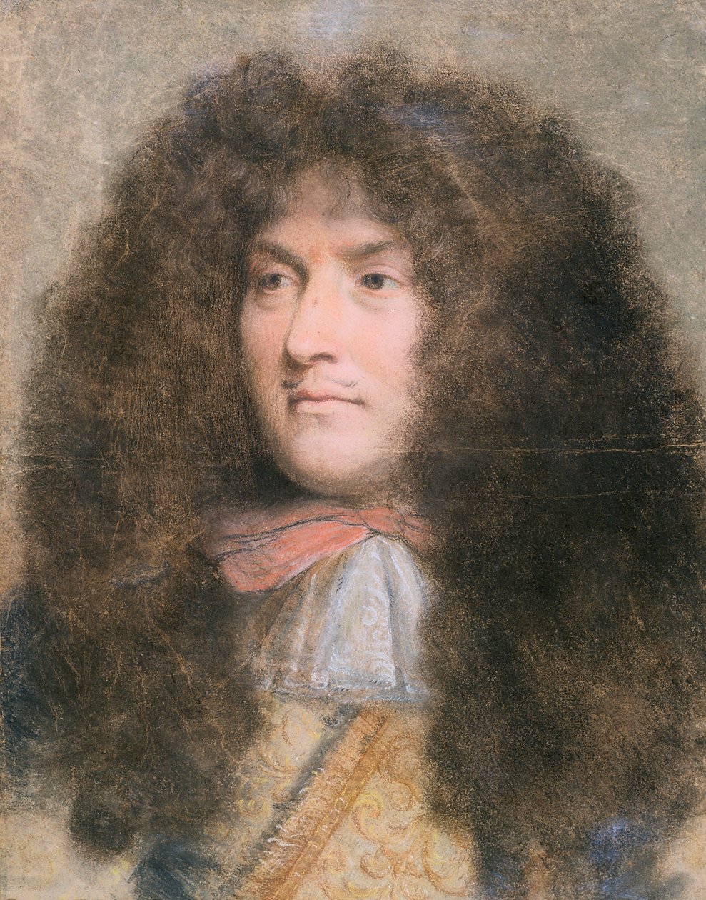 Ludvig XIV, konge av Frankrike, c1660-c1670 av Charles Le Brun