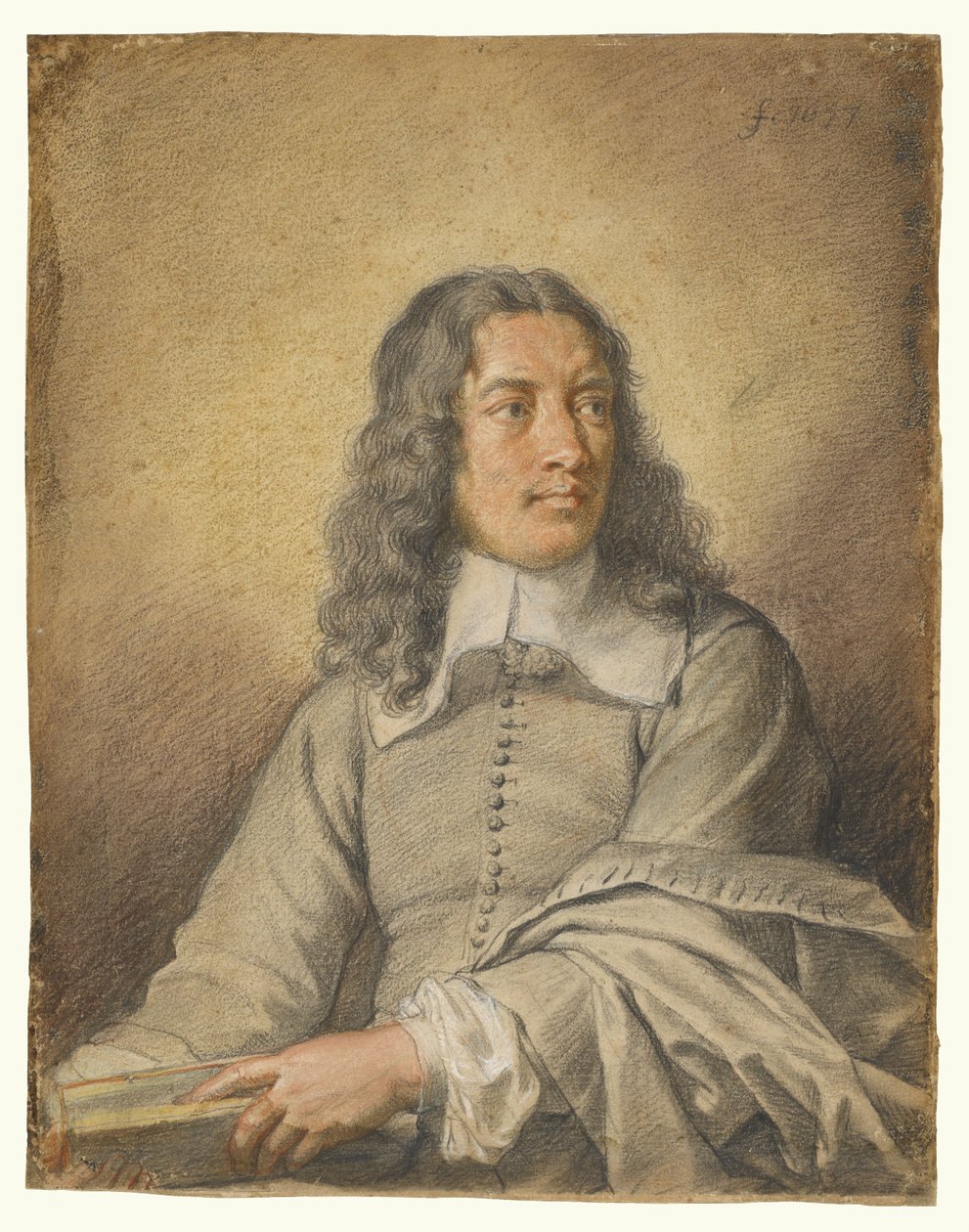 Portrett av M. Quatrehomme du Lys av Charles Le Brun