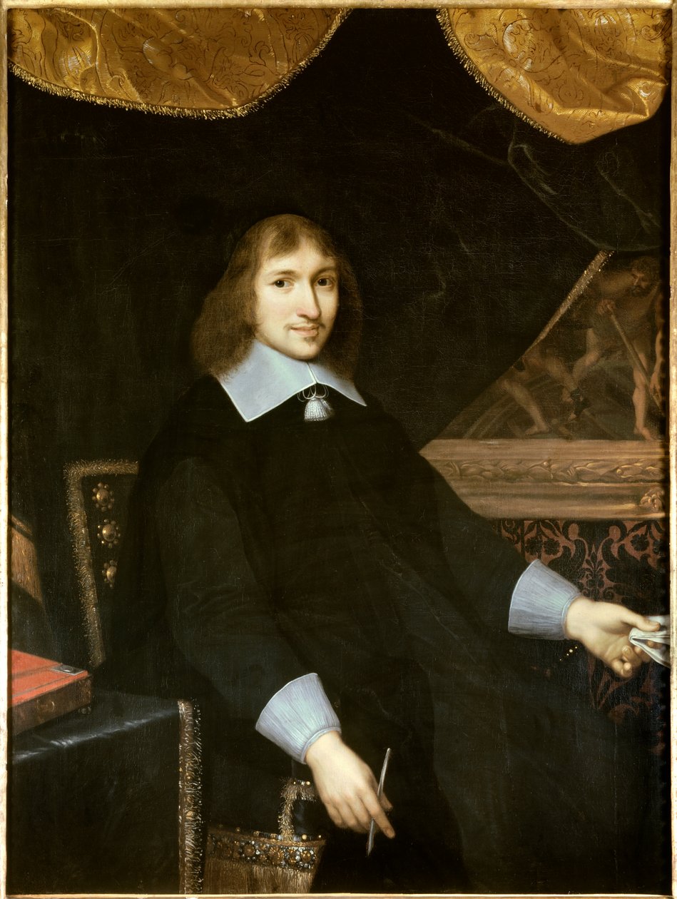 Portrett av Nicolas Fouquet av Charles Le Brun