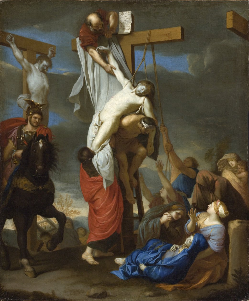 Nedtagelsen fra korset av Charles Le Brun