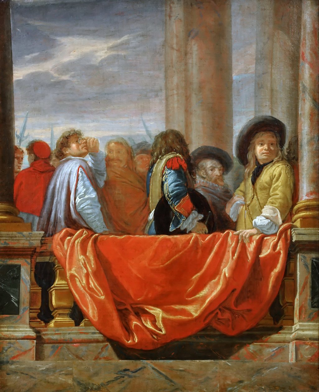 De forskjellige nasjonene i Europa av Charles Le Brun
